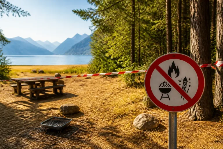 Nidwalden erlässt ab 10. Juli absolutes Feuer- und Feuerwerksverbot im Waldgebiet