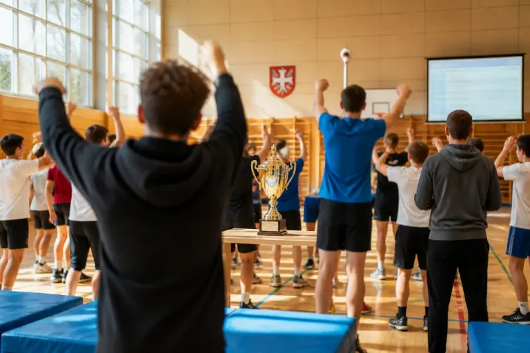 Nidwalden punktet im Schulsport – Erfolge stärken Argumente gegen Abschaffung des Obligatoriums