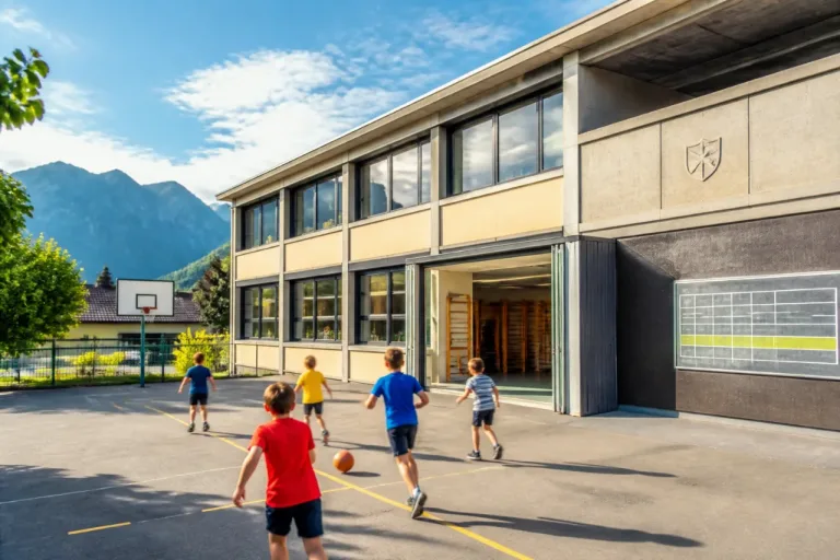 Nidwalden will drei Lektionen Schulsport pro Woche behalten