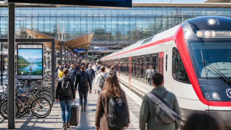 Niederösterreichische Bahnen verzeichnen Rekord: 644'000 Fahrgäste bis Juni
