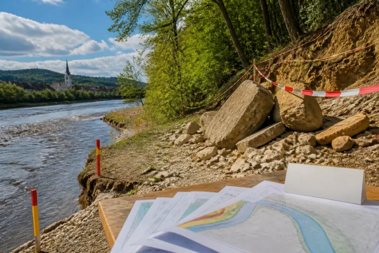 Oberbuchsiten passt Naturgefahrenplan an: Änderungen bei Dünnern‑Ufer und Rüteli