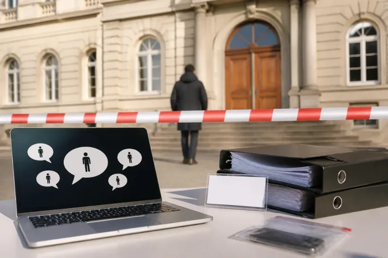 Obergericht hebt Verurteilung nach Droh-Posts auf – Legalität der Beweiserhebung zentral