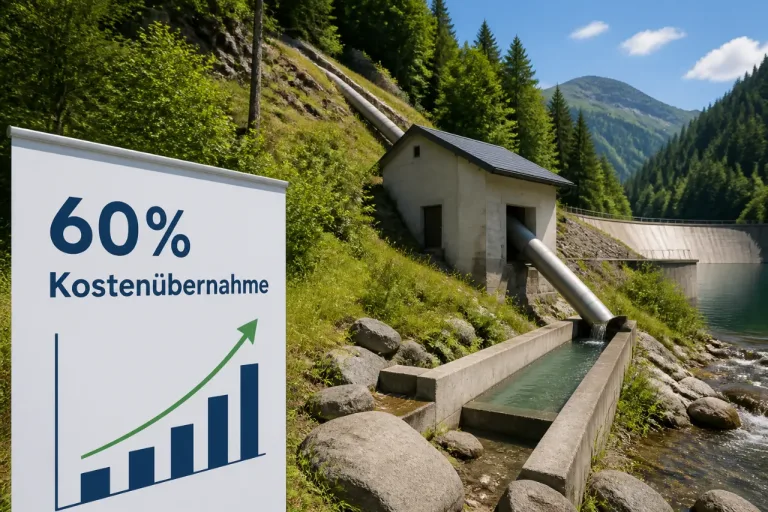 Obwalden stärkt Trinkwasserkraft: Regierung zahlt 60% der Studienkosten