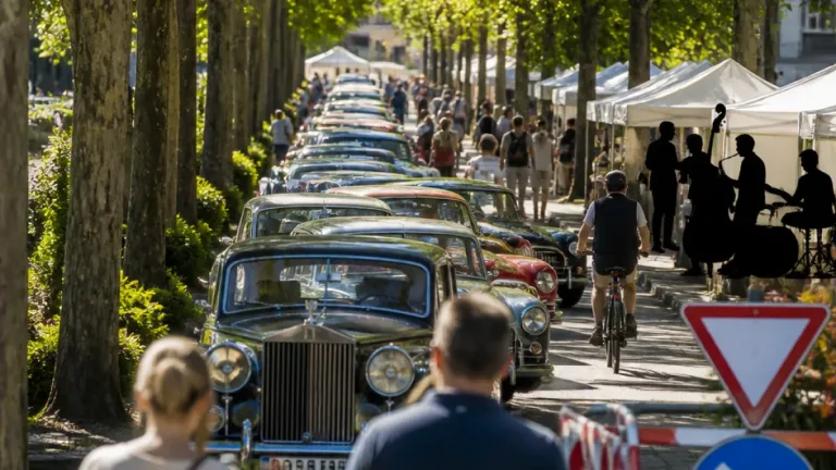 Oldtimer-Meeting in Baden-Baden lockt Zehntausende — auch für Baden relevant