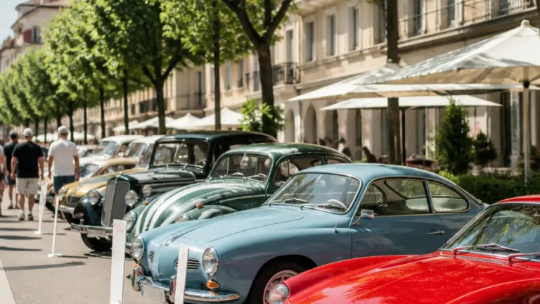 Oldtimer-Schau in Baden-Baden zieht Klassiker-Fans aus der Region an