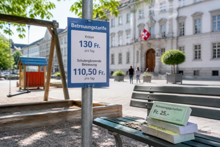 Olten erhöht Betreuungstarife – Entlastung für Familien in unteren Einkommen