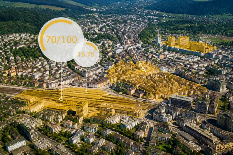 Olten erreicht Rang 2 im Solothurner Standortvergleich und erhält Lob für Arbeitsplatzdichte