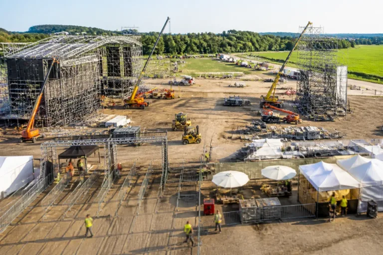 Open Air Frauenfeld: Aufbau auf der Grossen Allmend läuft – Änderungen beim Eingang und Hitzeschutz