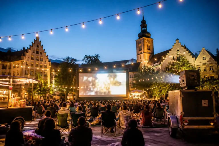 Open-Air-Kino in Altdorf: Vier Abende auf dem Unterlehn, am 22. August mit Film über Bruce Springsteen