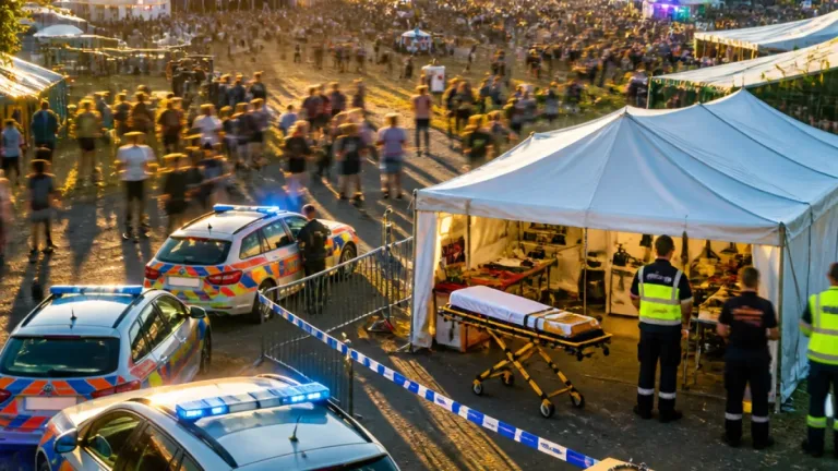 Openair Frauenfeld: Sicherheitsbilanz – wenige schwere Vorfälle, mehrere Anzeigen und Festnahmen