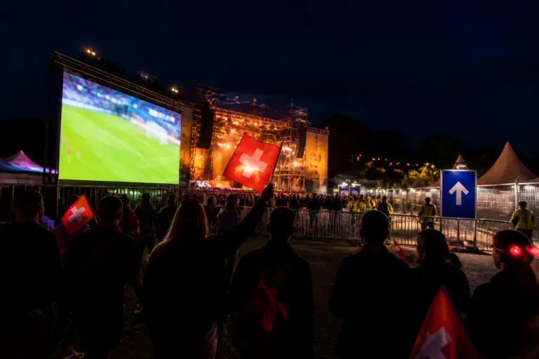 Openair Frauenfeld zeigt Schweizer WM-Spiel live in Frauenfeld