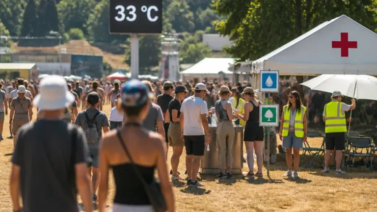 Openair im Thurgau droht zur Hitzeschlacht zu werden – Temperaturen bis 33 Grad erwartet