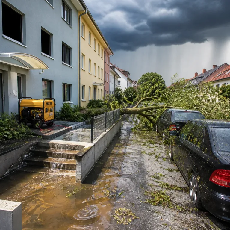 Schwere Gewitterdrohen noch — dann Ende der Hitze und deutliche Abkühlung