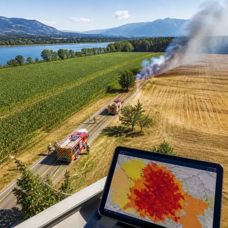 Hohe Waldbrandgefahr in Baden‑Württemberg: Feuerwehren immer wieder im Einsatz