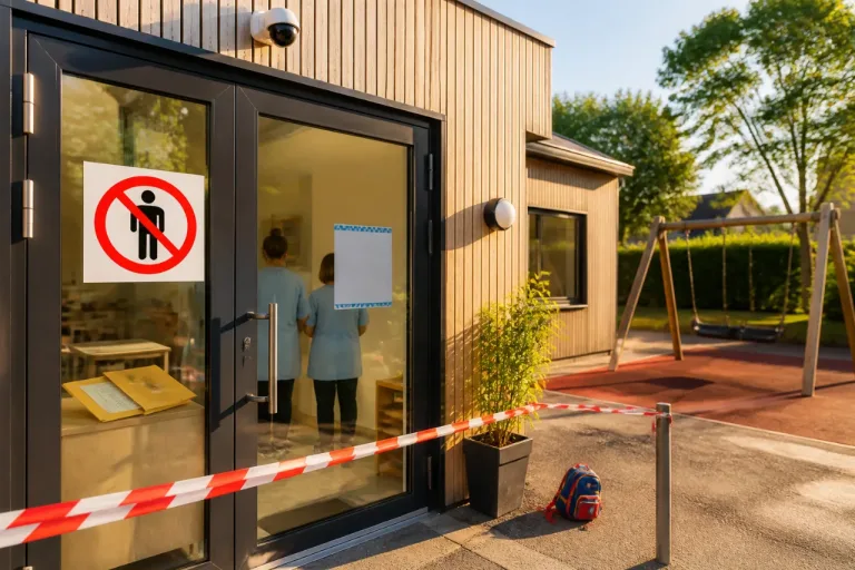 Vater droht Kita-Mitarbeiterinnen – Strafbefehl: ein Jahr Haft auf Bewährung