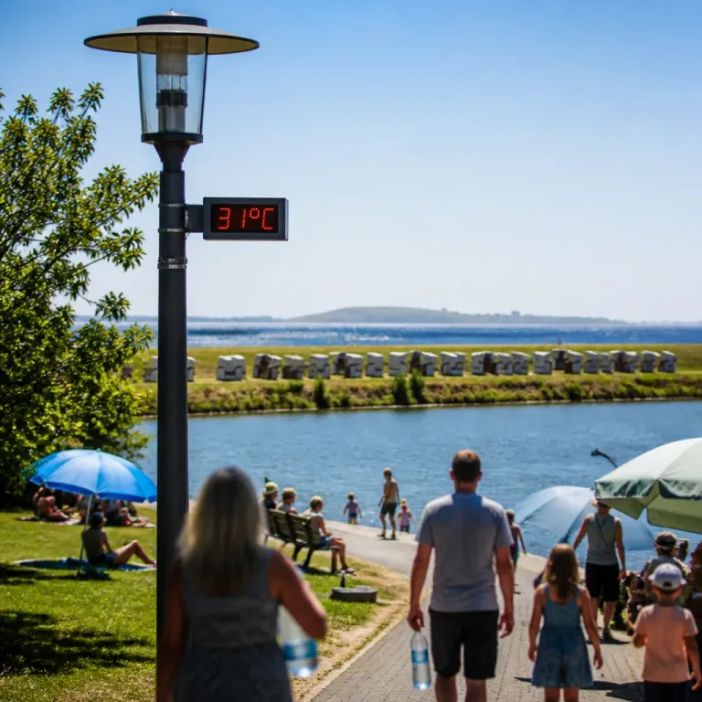 Sommerhoch bringt bis zu 31 Grad nach Niedersachsen und Bremen
