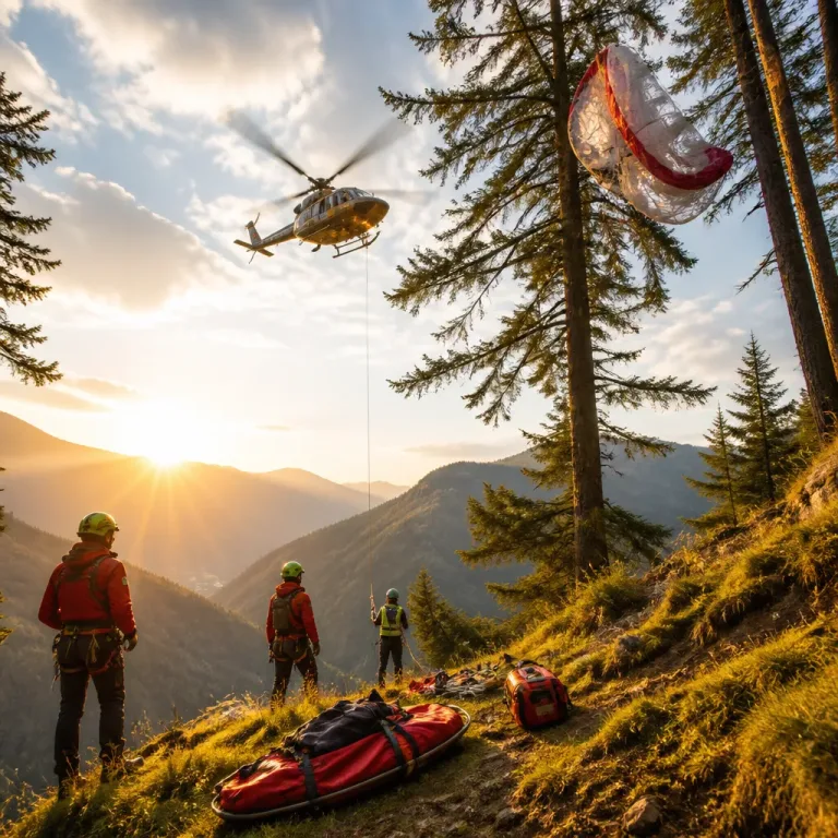 28-jährige Deutsche stirbt bei Gleitschirmunglück im Stubaital – zweiter Deutscher schwer verletzt