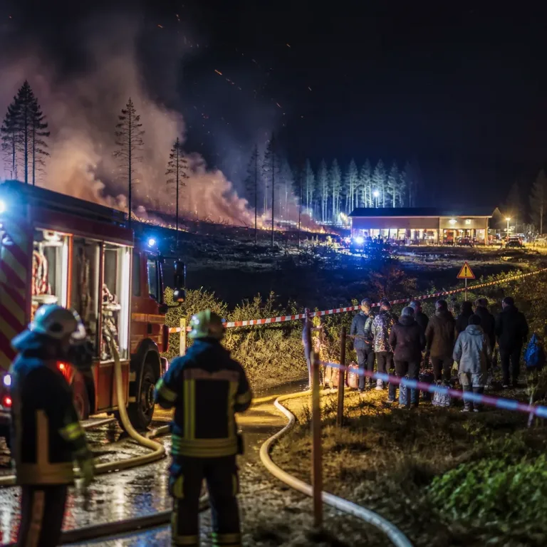 Grossbrand im Müritz-Nationalpark zwingt zu erneuten Evakuierungen und erschwert Löscharbeiten