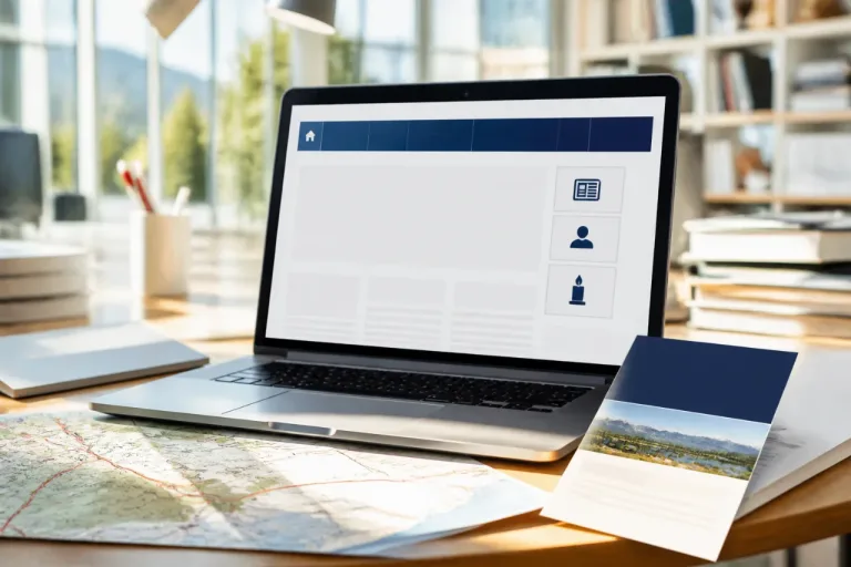 Wenn eine Webseite mehr Menü als Nachricht liefert: Was die leere Panorama‑Seite verrät