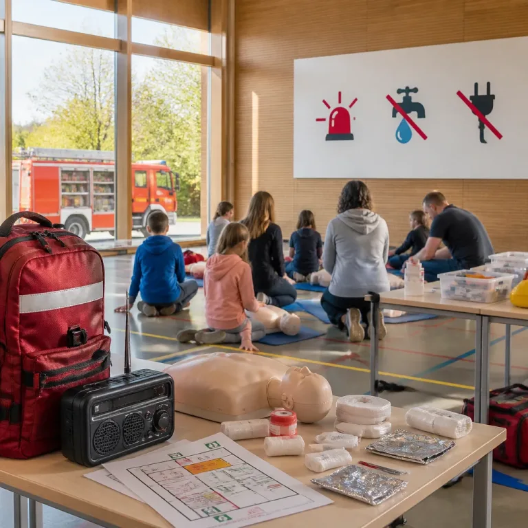 Hessen will Bevölkerungsschutz ins Klassenzimmer bringen: Früh üben, breit informieren