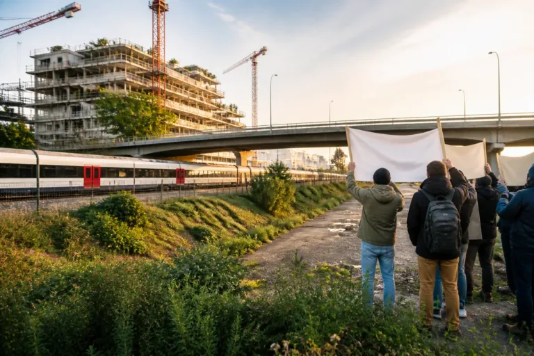 Wien plant Park und Logistik‑Hub am Westbahnhof – Bürgerinitiativen warnen vor Bebauung