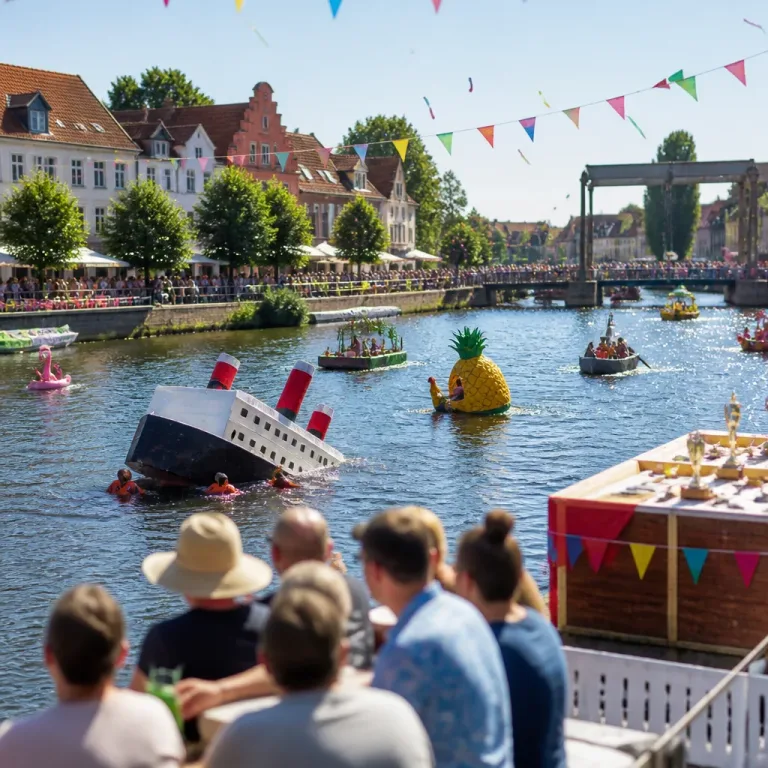 Plau am See: 22 Teams machen die Elde zur bunten Rennstrecke