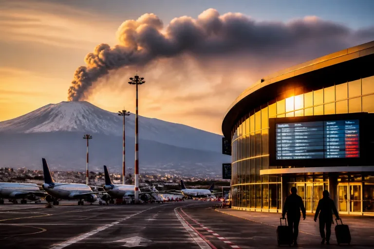 Ätna-Asche legt Teile des Luftraums lahm – Flüge nach und von Catania stark eingeschränkt