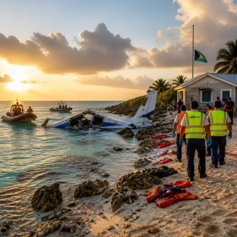 Flugzeugabsturz auf den Bahamas: Zehn Tote, Nationalfeiertag wird zum «Tag der Trauer»