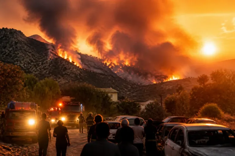 Zwölf Tote bei Waldbrand in Andalusien – Region spricht von einer «beispiellosen Tragödie»