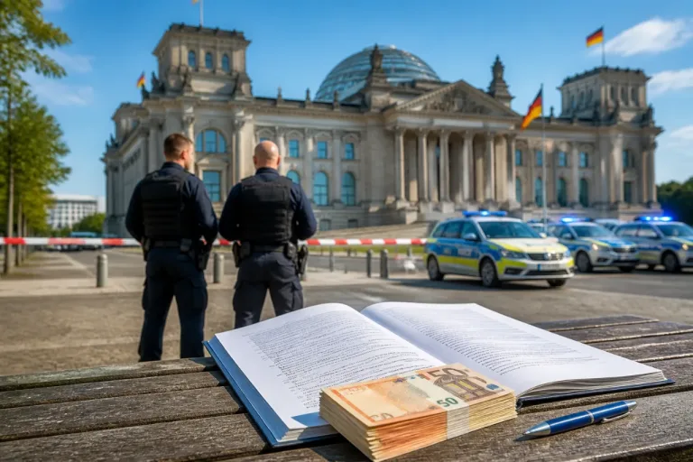 Berlin verlangt vom Bund deutlich mehr Geld für Hauptstadt-Schutz