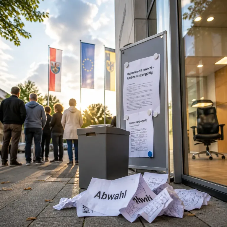 Bürgerentscheid in Raunheim scheitert am Quorum – Bürgermeister Rendel bleibt im Amt