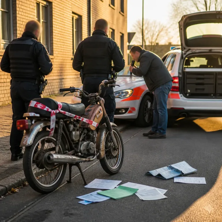 Kontrolle in MV: Gestohlenes Moped gefunden – Fahrer ohne Führerschein und alkoholisiert