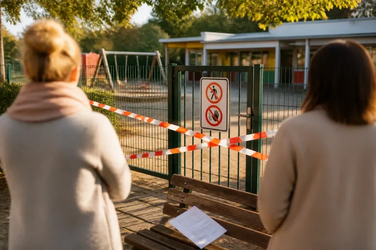 Vater drohte Kita-Mitarbeiterinnen: Strafbefehl zu einem Jahr Haft auf Bewährung