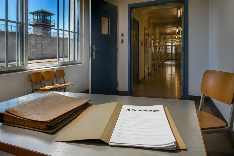 Kommission rügt Strafvollzug: 78 Empfehlungen nach Häftlingstod sollen Lücken schliessen
