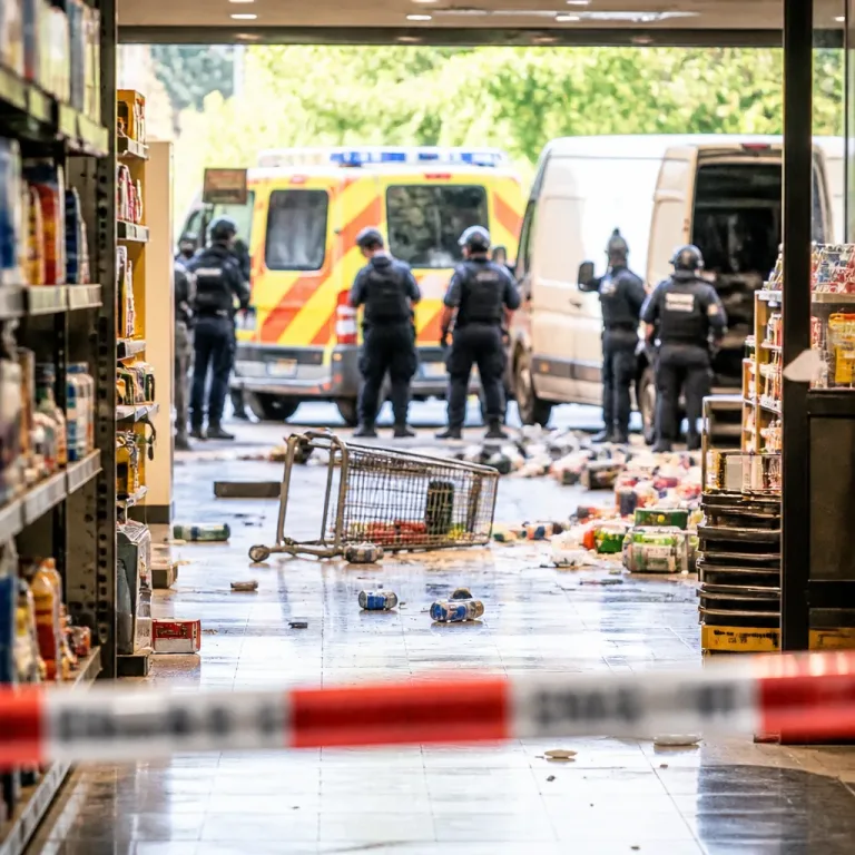 29‑Jähriger nimmt Frau in Berliner Supermarkt als Geisel – Einsatz endet nach zwölf Stunden