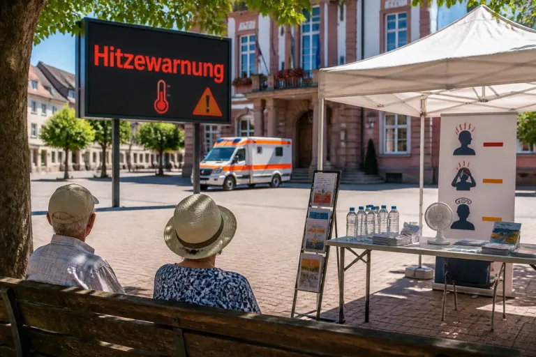 Hitze kehrt zurück: RKI schätzt rund 600 hitzebedingte Todesfälle in Hessen — Hilfe und Warnsignale