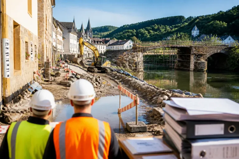 Nordrhein‑Westfalen bewilligt rund 4,7 Milliarden Euro Fluthilfe – Wiederaufbau bleibt komplex