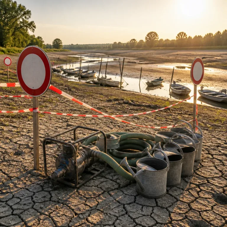 Brandenburg beschränkt Wasserentnahme: Kommunen greifen wegen Dürre zu Verboten