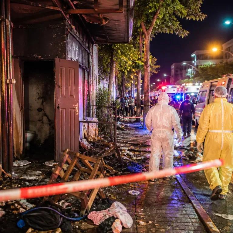 Mindestens 30 Tote bei Brand in Bangkoker Pub nahe Chatuchak-Markt