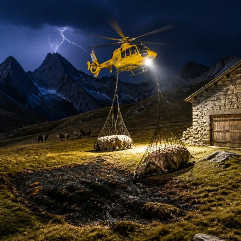 Blitzschlag in den Walliser Alpen tötet 97 Schwarznasenschafe — Herd überlebt teils