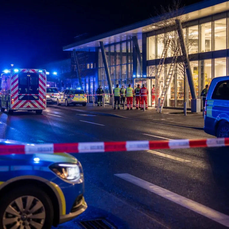 Geiselnahme in Berliner Rewe: Täter überwältigt, Geisel befreit