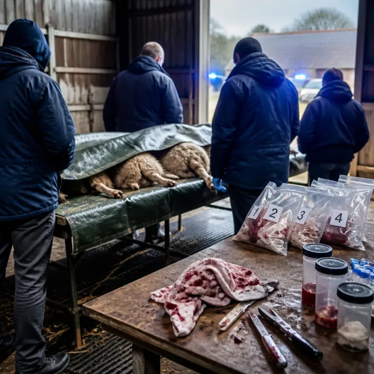 Staatsanwaltschaft ermittelt nach mutmasslicher illegaler Schlachtung auf Hof