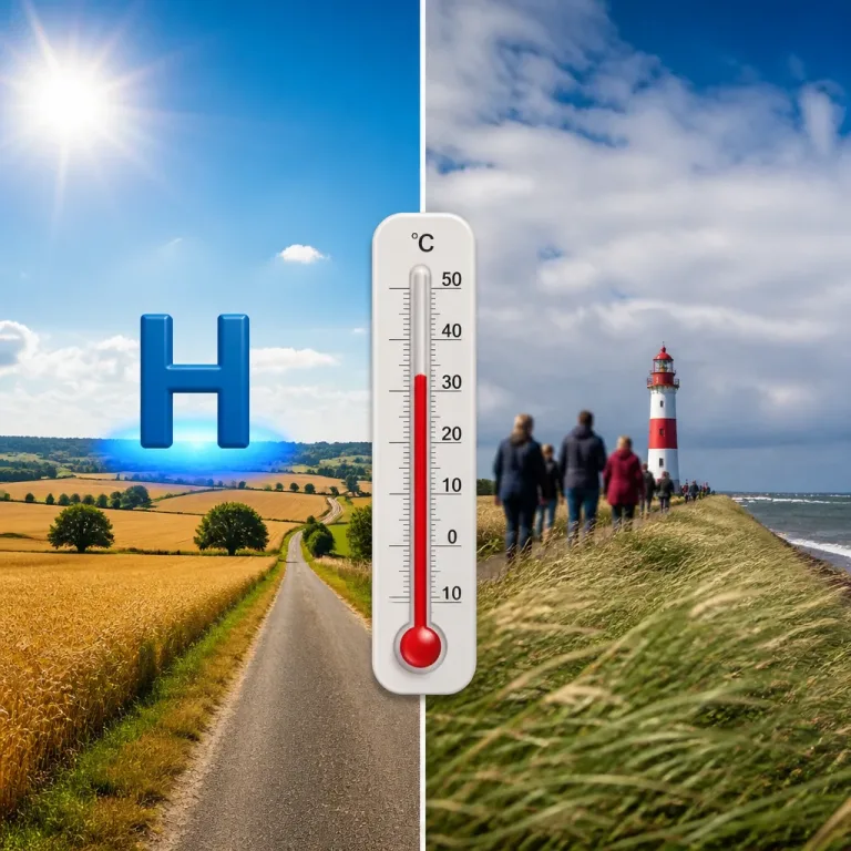 Sommerhoch bringt bis zu 31 Grad nach Niedersachsen und Bremen