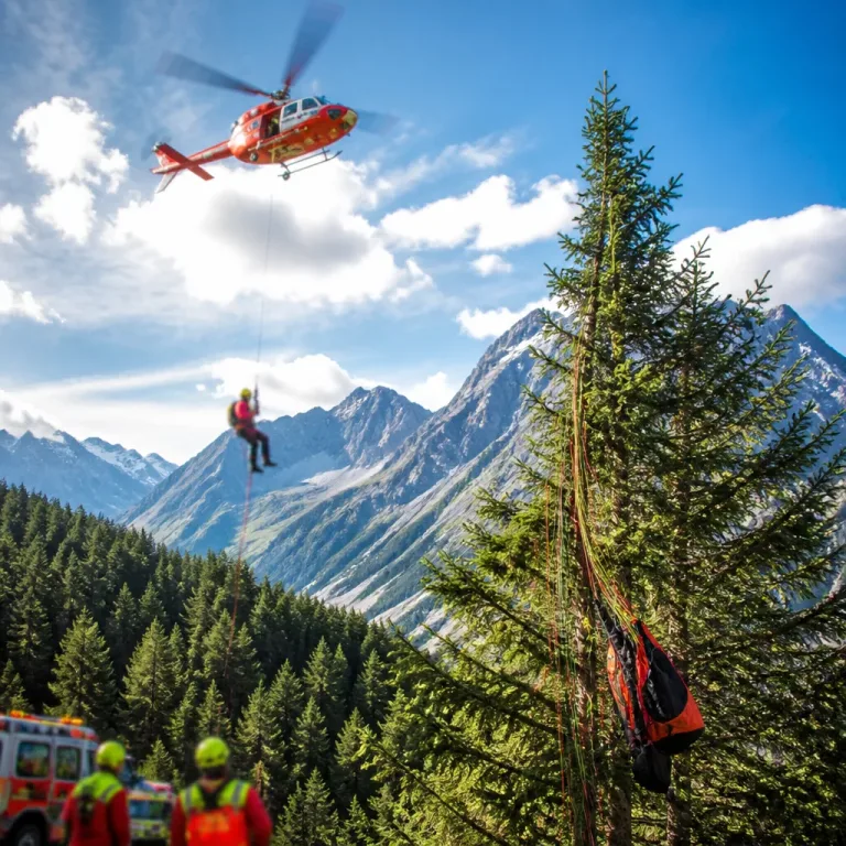 28-jährige Deutsche stirbt bei Gleitschirm-Absturz in Tirol, ein weiterer Deutscher schwer verletzt
