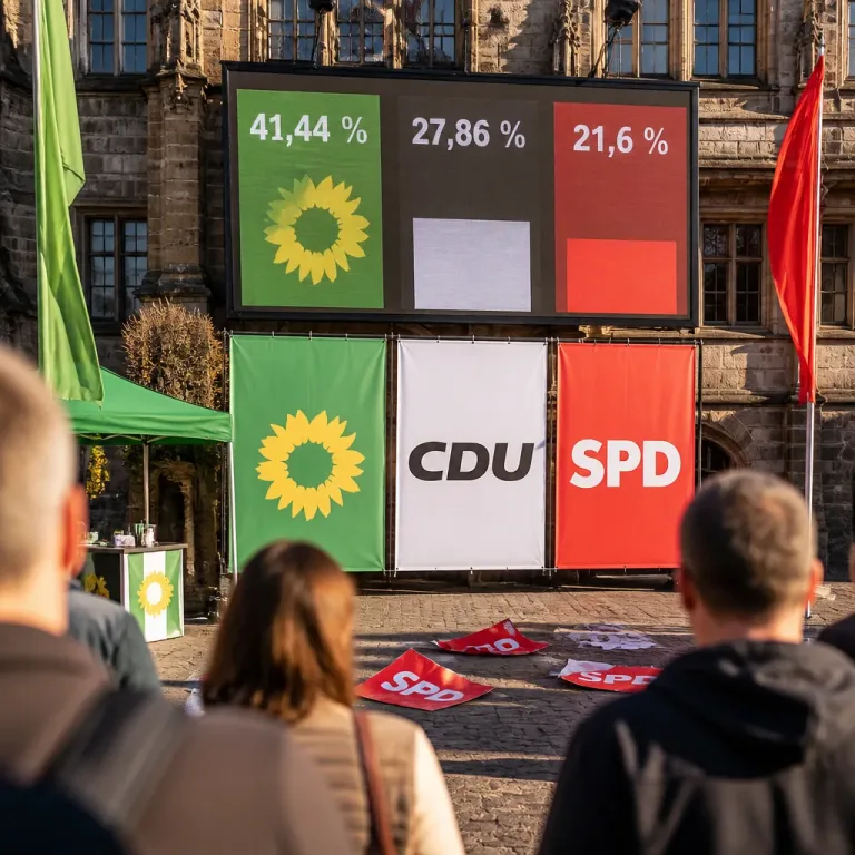 SPD verliert Göttingens Oberbürgermeisteramt – Stichwahl zwischen Grünen und CDU entscheidet