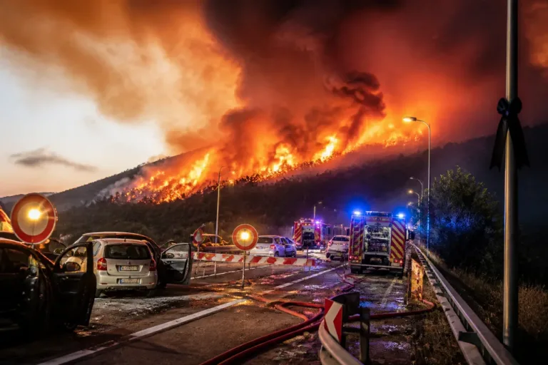 Tödlicher Waldbrand in Südspanien: Mindestens zwölf Tote, gesamte Region in Trauer