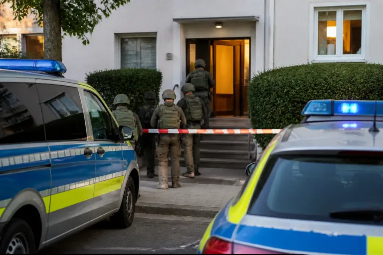 Polizei nimmt psychisch auffälligen Mann nach Bedrohung in Düsseldorfer Wohnung fest