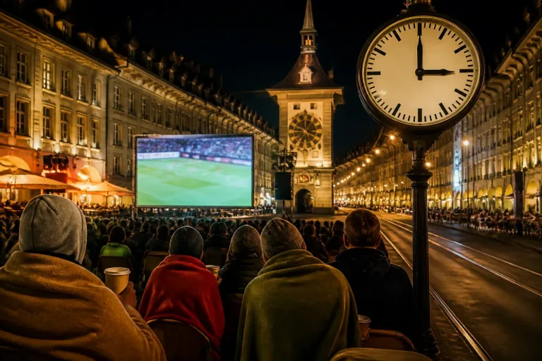 Schweiz im WM-Viertelfinal: Schlaf oder Durchmachen? Die Nacht wird zum Volksfest
