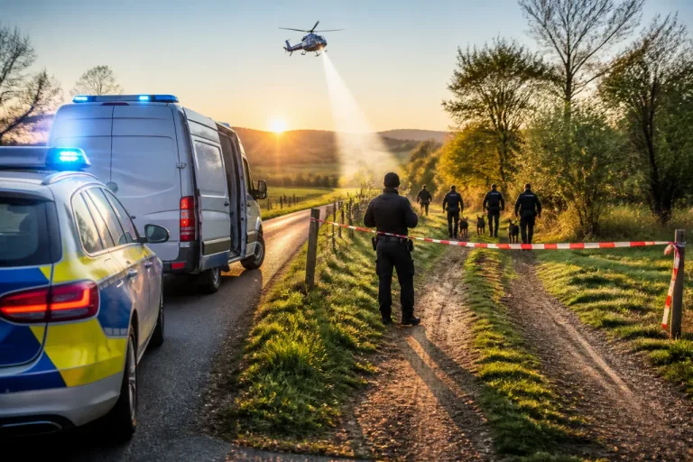 Nach Flucht bei begleiteten Ausführung: Fahndung nach verurteilterm Mörder läuft