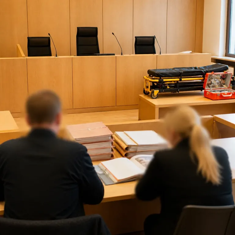 Prozess in Kleve: Angeklagter soll sich als Notfallsanitäter ausgegeben und Patiententod verursacht haben